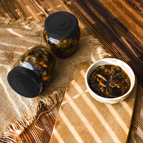 Borcan TO 106 ml Amforă cu capac colorat fi 53 - 8 buc. - 7