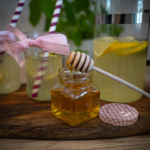 Borcan TO 120 ml Patru colțuri fi 53 capac - 6 buc. - 8