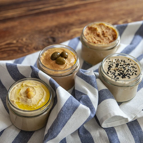 Borcan TO 235 ml cu capac colorat fi82 - 6 buc. - 19