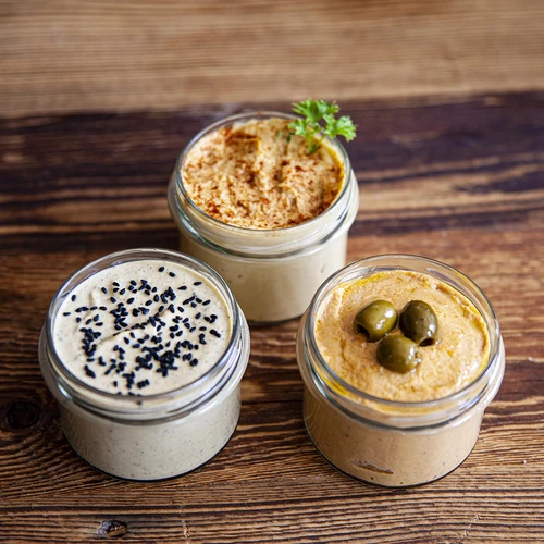 Borcan TO 235 ml cu capac colorat fi82 - 6 buc. - 18