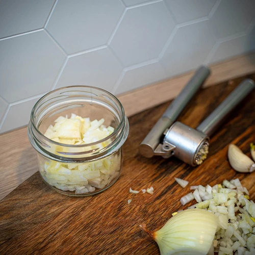 Borcan TO 235 ml cu capac colorat fi82 - 6 buc. - 16