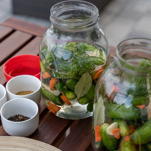 Borcan TO 3 L și capac fi 100 cu mâner - 9