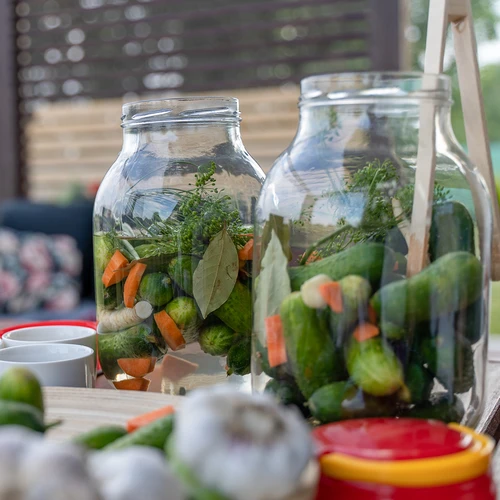 Borcan TO 3 L și capac fi 100 cu mâner - 10