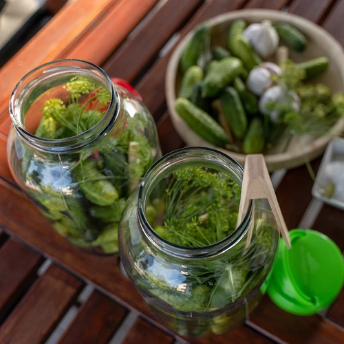 Borcan TO 4 L și capac fi 100 cu mâner - 8