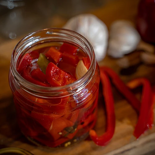 Borcan TO 500 ml cu capac auriu fi82/6 - 6 buc. - 7