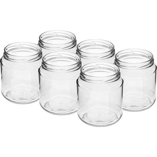 Borcan TO 580ml gros -6buc