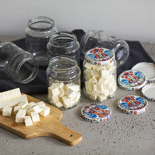 Borcan TO 720ml fi 82/6 - 6 buc. - 6