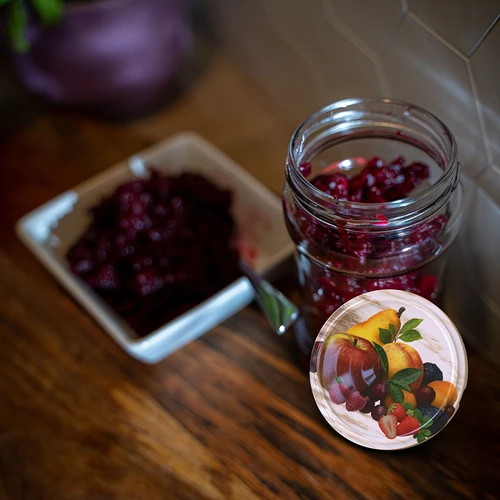 Borcan TO Ćwiartka 250 ml cu capac fi 66 - 6 buc - 12