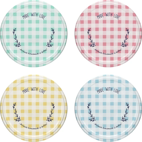 Borcan TO Ćwiartka 250 ml cu capac fi 66 - 6 buc - 10