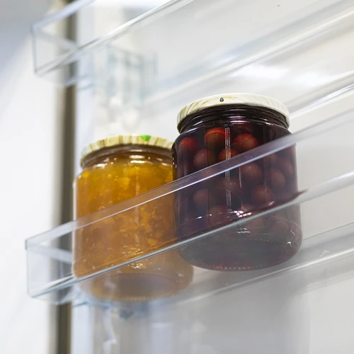 Borcan TO, gros 580ml cu capac colorat fi82/6, 6 buc. - 10