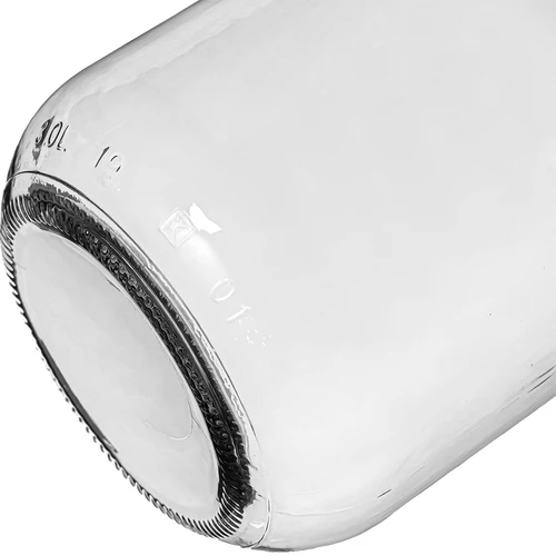 Borcan twist-off 3 L și capac din plastic fi 100, cu mâner - 4