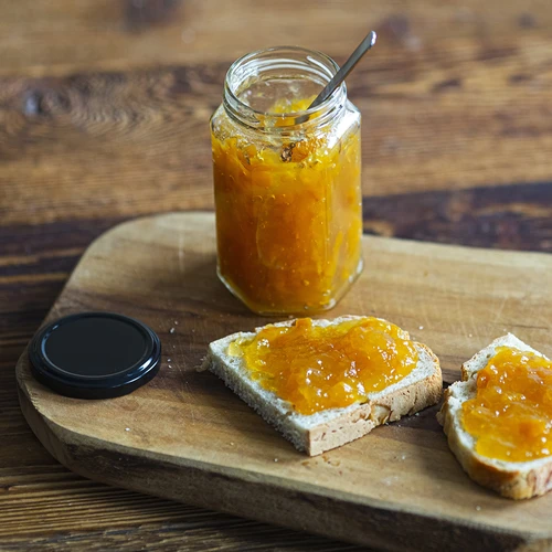 Borcan twist off 385ml cu capac negru fi 63, 6 buc. - 9