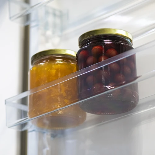 Borcan twist-off, gros 580ml cu capac auriu fi82/6, 6 buc. - 8