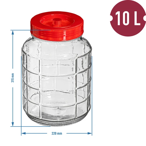 Borcan universal 10 L - 7