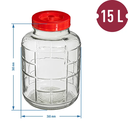 Borcan universal 15 L - 6