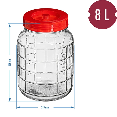 Borcan universal 8 L - 7
