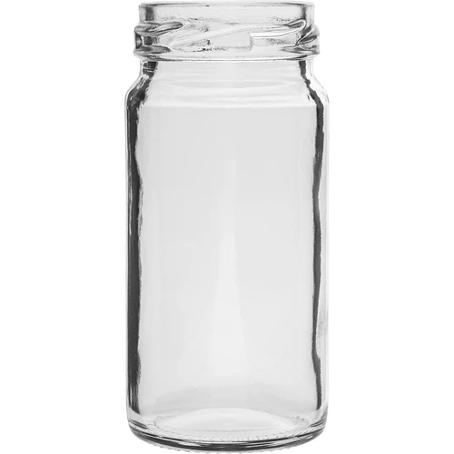 Borcane TO 90ml cu capac colorat fi43 - 6 buc. - 2