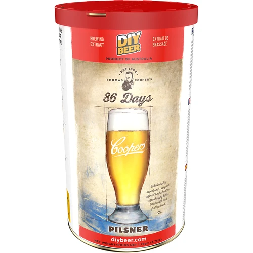 Brewkit Coopers 86 zile Pilsner - 2