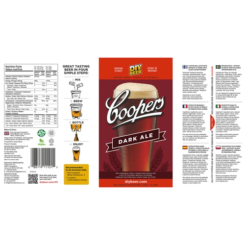 Brewkit Coopers Dark Ale - 5