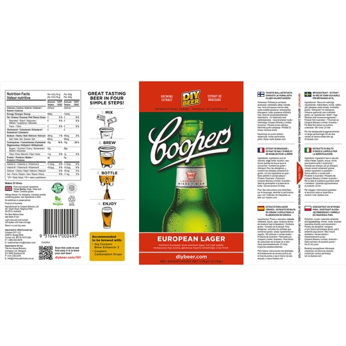 Brewkit Coopers European Lager - 5
