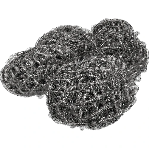 Bureți din oțel inoxidabil - 12 buc.