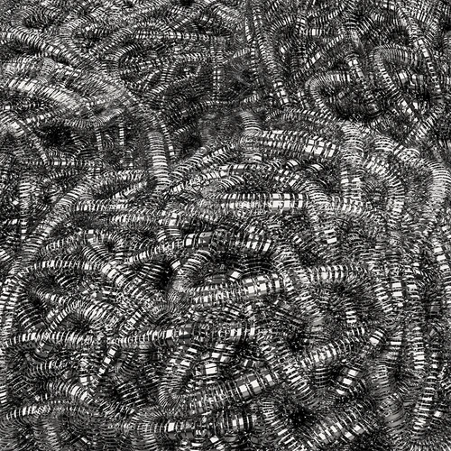 Bureți din oțel inoxidabil - 12 buc. - 3