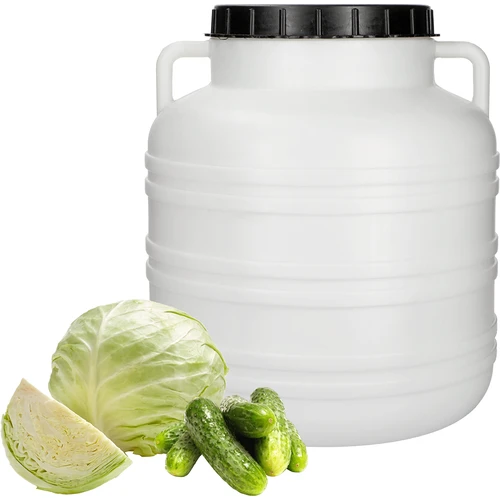 Butoi „Kiszonka” 30L - alb, cu mânere - 4