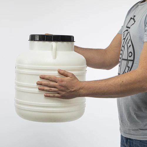 Butoi „Kiszonka” 30L - alb, cu mânere - 9