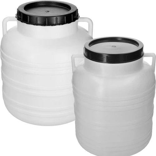 Butoi „Kiszonka” 30L - alb, cu mânere - 2