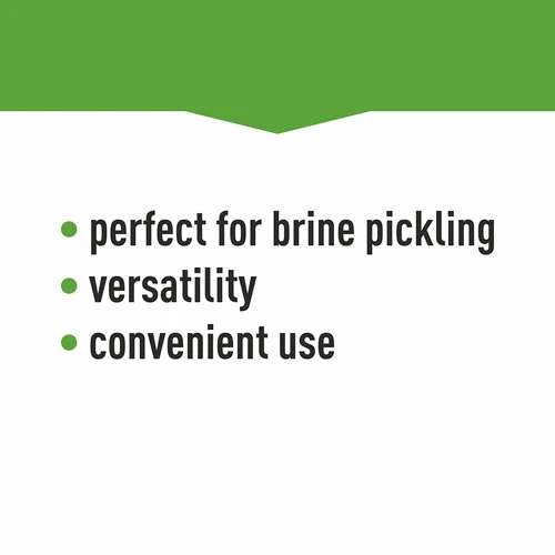 Butoi Murături 10L - alb, mânere - 12