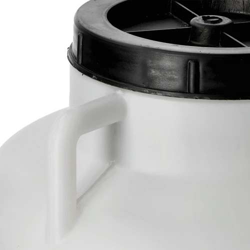 Butoi Murături 20L - alb, mânere - 6