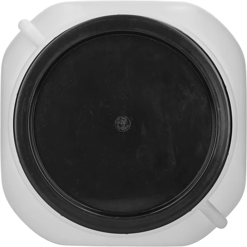 Butoi Pătrat de 20 L, alb, cu mânere, Sterk - 6