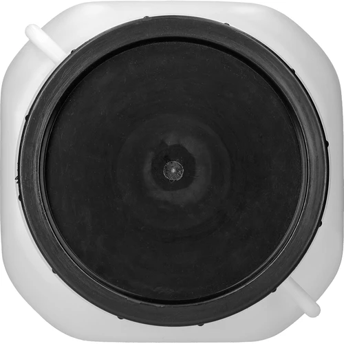 Butoi Pătrat de 30 L, alb, cu mânere, Sterk - 6