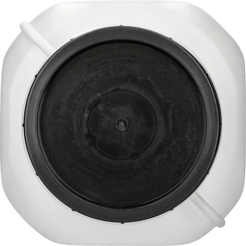 Butoi Pătrat de 40 L, alb, cu mânere, Sterk - 6