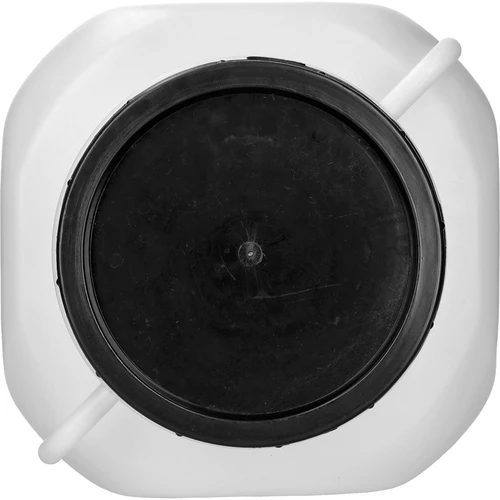 Butoi Pătrat de 50 L, alb, cu mânere 50 L - 6