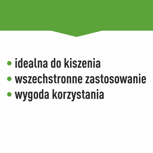 Butoi pentru murături 10 L – alb, cu mânere - 12