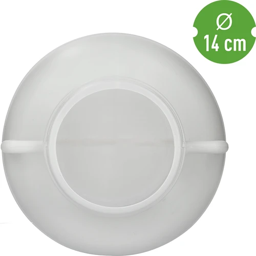 Butoi pentru murături 20 L – alb, cu mânere - 5