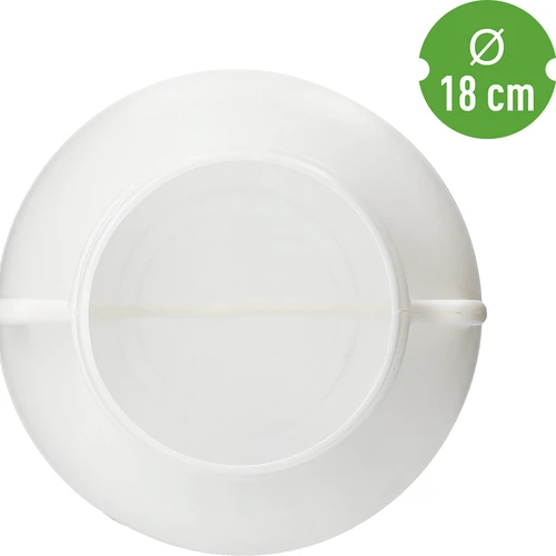 Butoi pentru Murături 30L - alb, mânere - 4