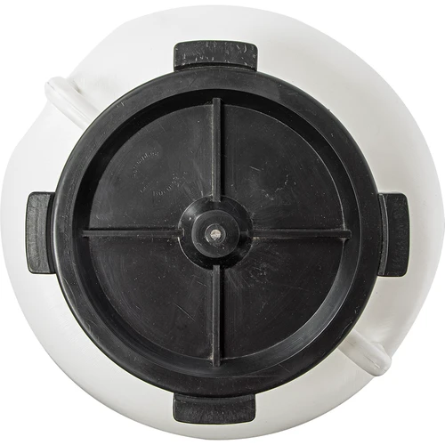 Butoi pentru murare 60L - alb, cu mânere - 6