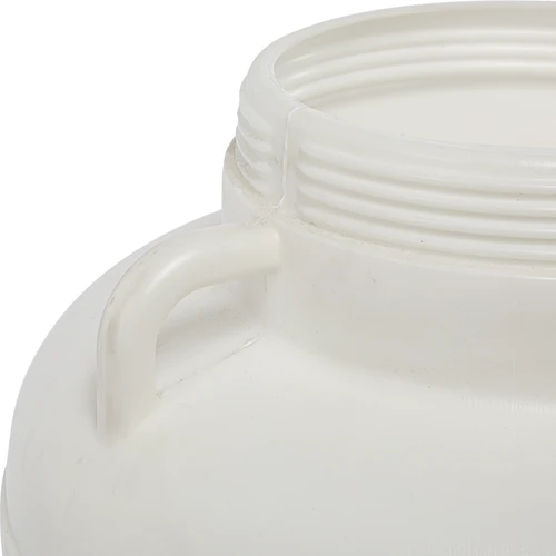 Butoi pentru murare 60L - alb, cu mânere - 7