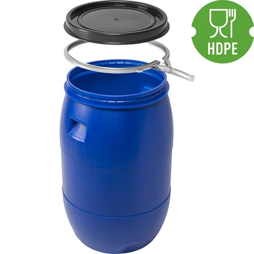 Butoi pentru varză 85 L, cu cerc de presiune, albastru, Sterk - 3