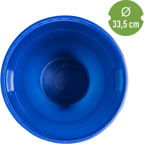 Butoi pentru varză 85 L, cu cerc de presiune, albastru, Sterk - 4