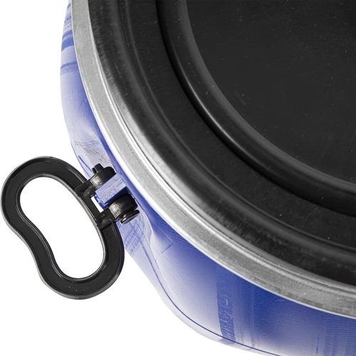 Butoi pentru varză, castraveți 80 L, albastru cu inel - 7