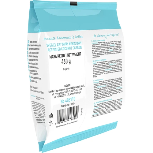 Cărbune activ de cocos 0,46 kg - 3