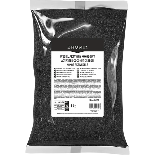 Cărbune activ de cocos 1 kg