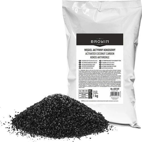 Cărbune activ de cocos 1 kg - 3