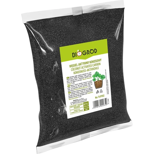 Cărbune activ de cocos pentru plante 0,9 L - 4