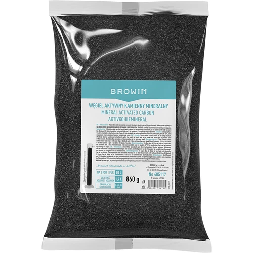 Cărbune activ de piatră mineral 0,86 kg