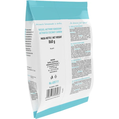 Cărbune activ din cocos 0,86 kg - 3