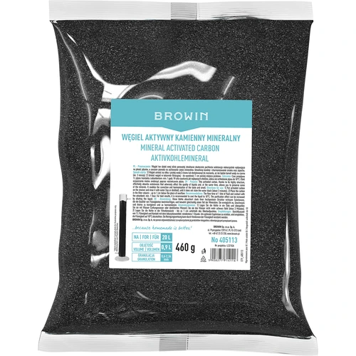 Cărbune activ mineral din piatră 0,46 kg